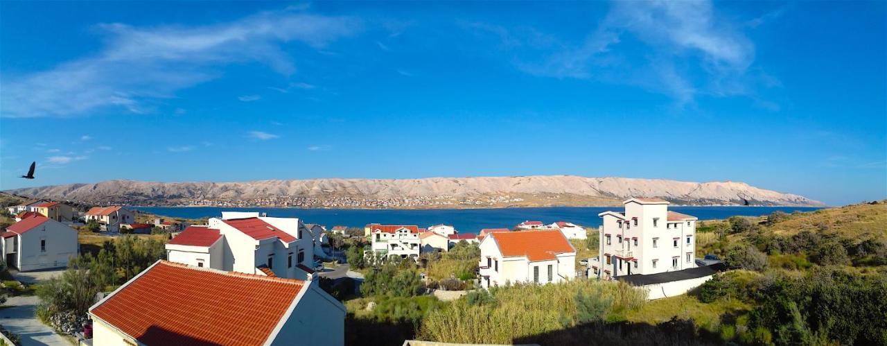 Villa Luka Паг Екстериор снимка