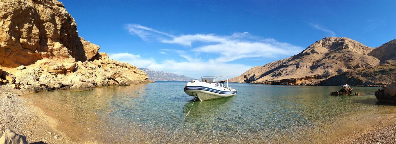 Villa Luka Паг Екстериор снимка