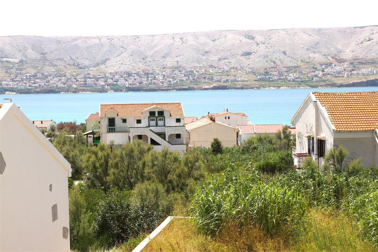 Villa Luka Паг Екстериор снимка