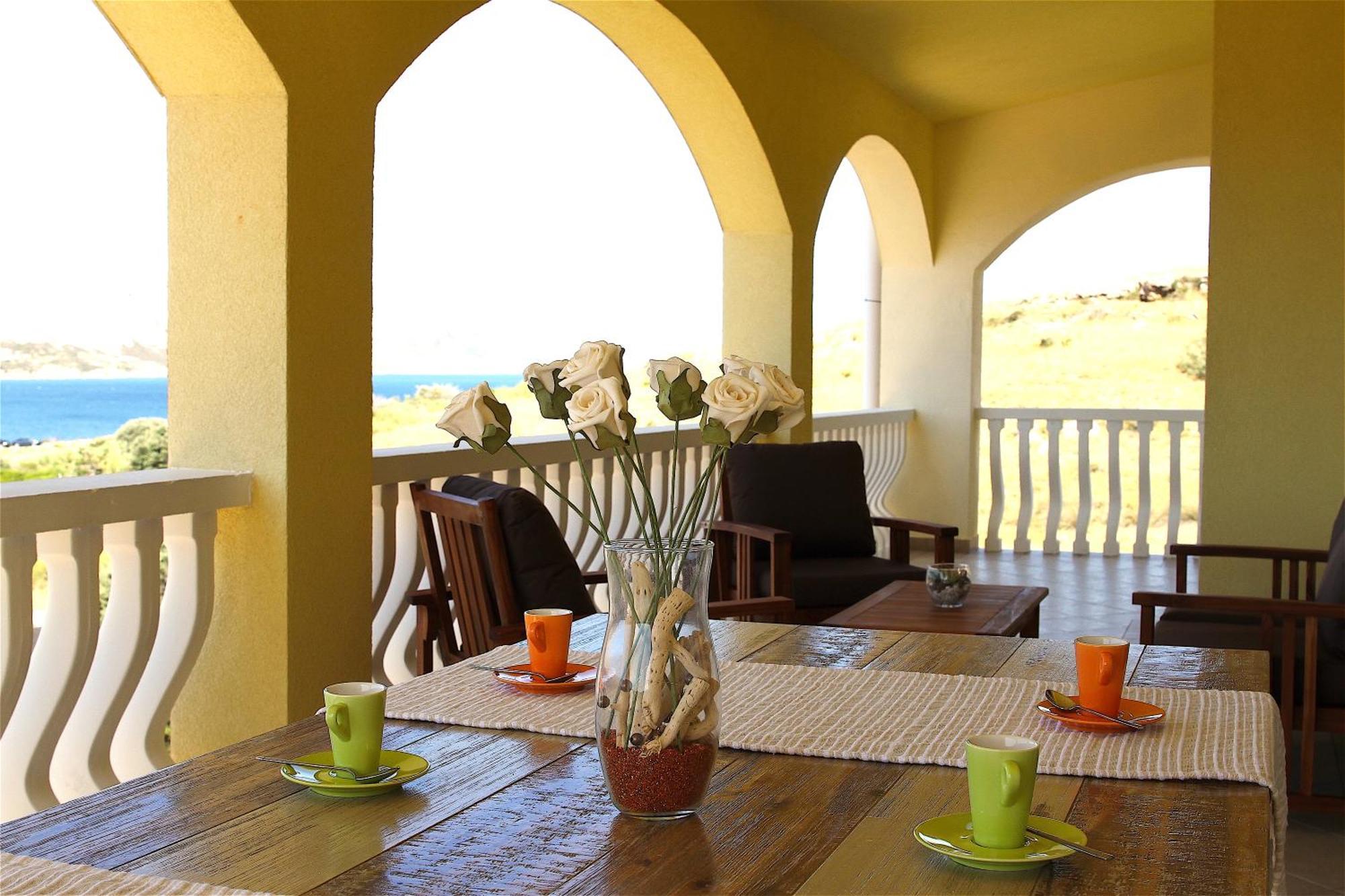 Villa Luka Паг Екстериор снимка
