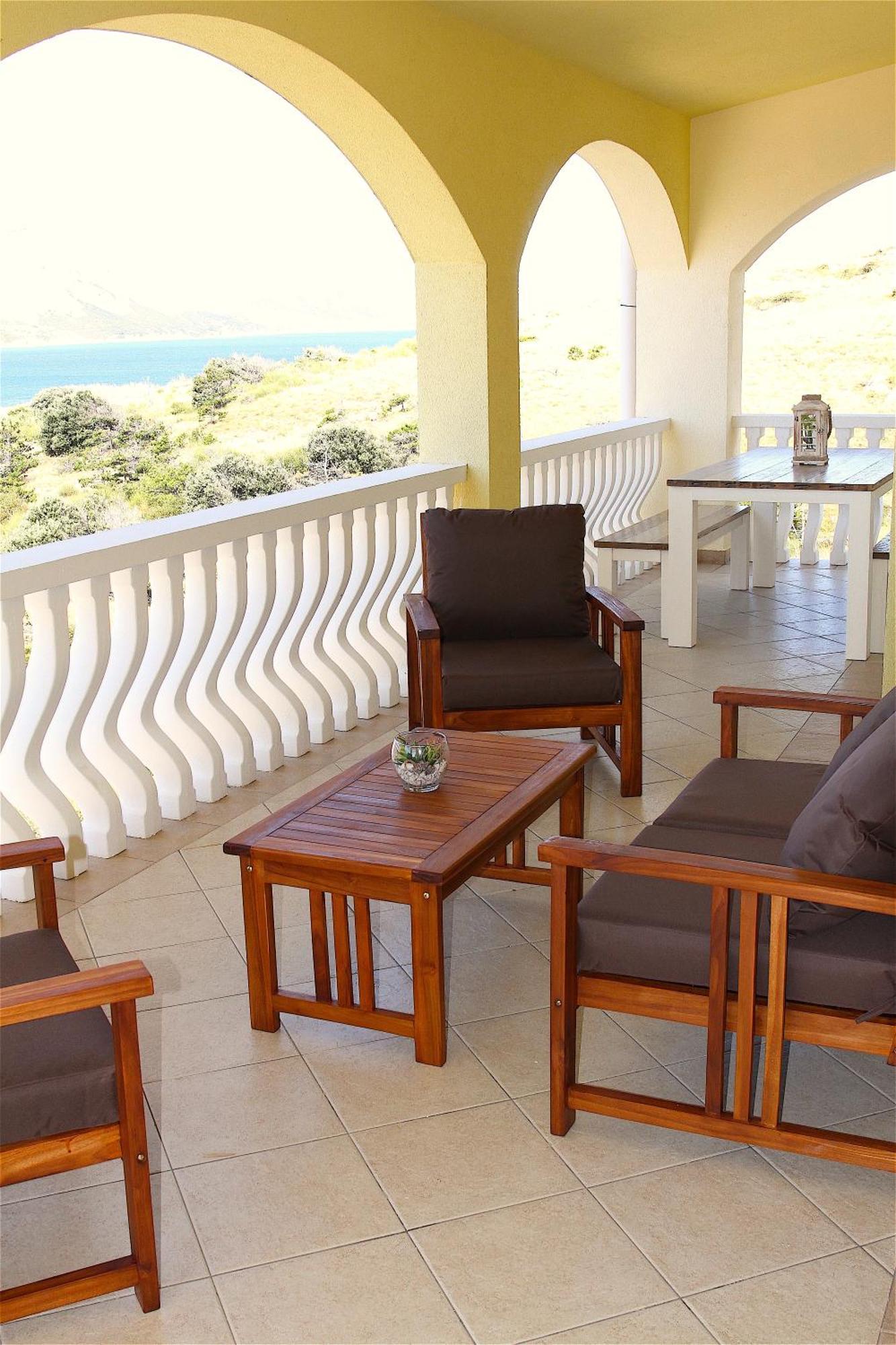 Villa Luka Паг Екстериор снимка